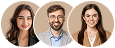Avatars of happy customers